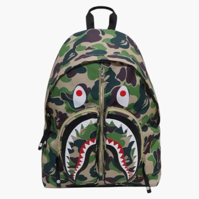 BAPE ABC CAMO Shark Dapack (SS25) Verde