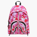 Bape ABC Camo Shark Dailpack (SS25) Pink