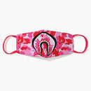 Bape Abc Camo Shark Mask (SS20) Pink