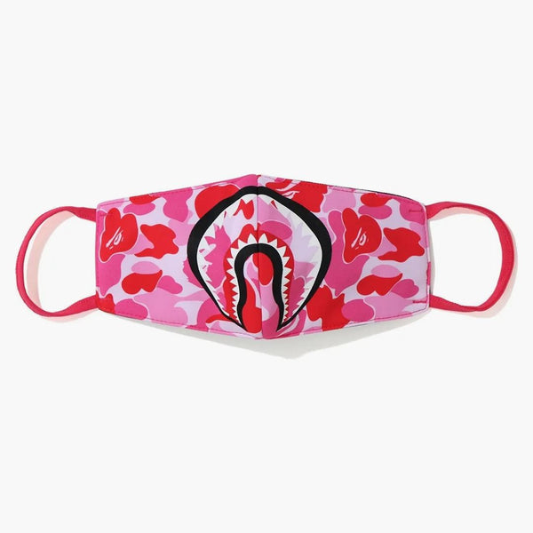BAPE ABC CAMO SHARK MASK (SS20) roz