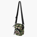 Bape Abc Camo Shark Mini Bag Green