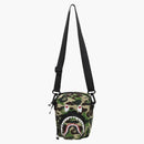 Bape Abc Camo Shark Mini Bag Green
