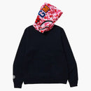 Bape Abc Camo Shark Pullover Hoodie Navy