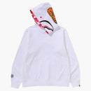 Bape Abc Camo Shark Pullover Hoodie (SS25) White