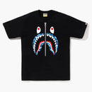 Bape Abc Camo Shark Silver Zip Tea Black/Blue