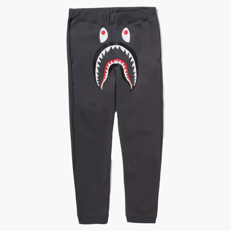 Bape Abc Camo Shark Sweat Pants Charcoal