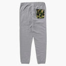 Bape Abc Camo Shark Sweat Pants Gray