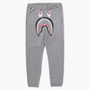 Bape Abc Camo Shark Sweat Pants Gray