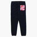 Bape Abc Camo Shark Sweat Pants Navy