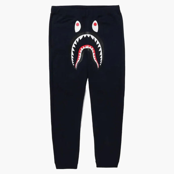 Bape ABC Camo Shark Shark Shark Pot Pants Navy