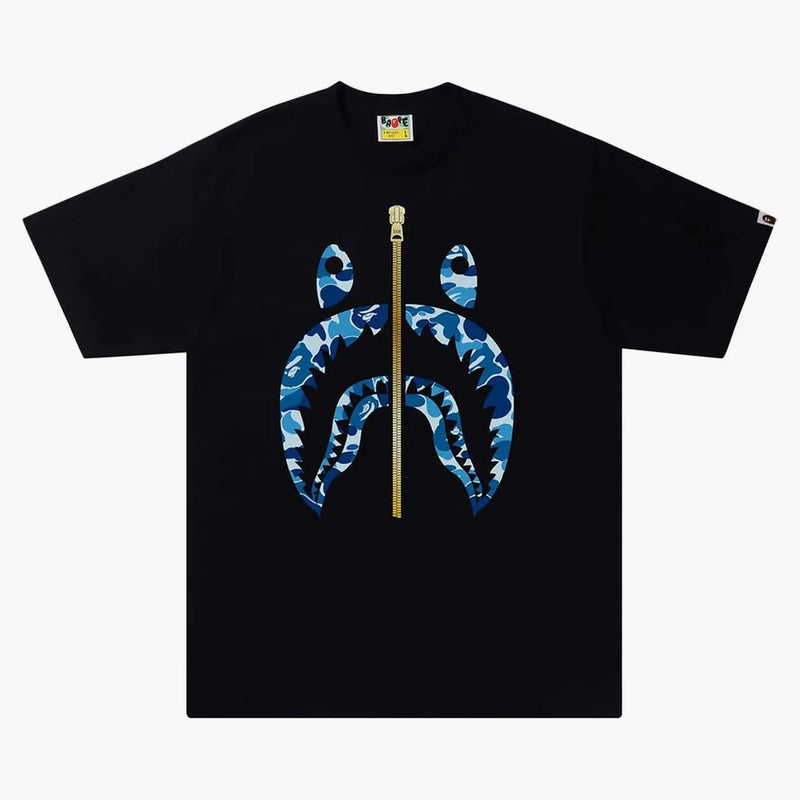 BAPE ABC Camo Shark Tea Nero/Blu (SS22)