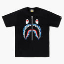 Bape Abc Camo Shark Tea Black/Blue/Silver