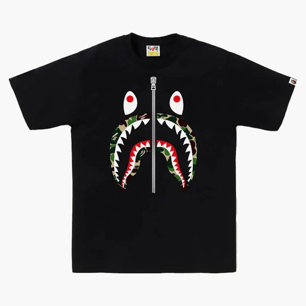 Bape Abc Camo Shark Tea Black/Green/Silver