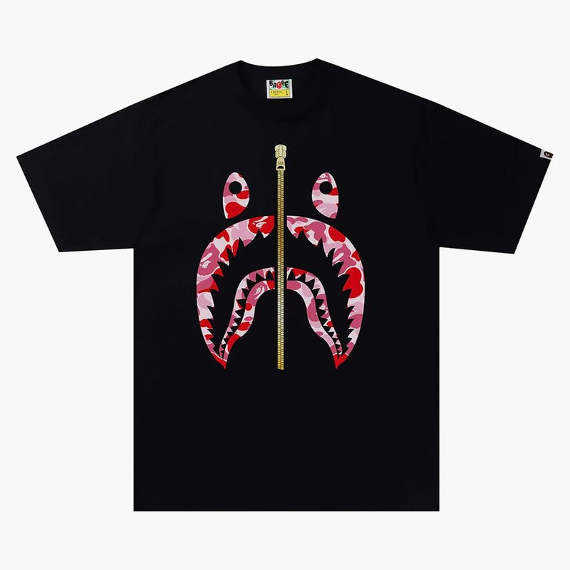 Bape Abc Camo Shark Tea Black/Pink (SS22)