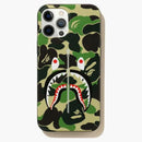 Bape Abc Camo Shark iPhone 12 Pro Max Case Green