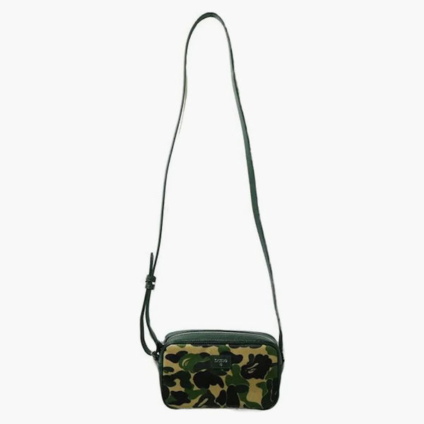 BAPE ABC CAMO ramenní taška zelená
