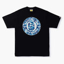 BAPE ABC CAMO COLORE SINGOLO ORNAGGI OPERA TEA NERA BLU