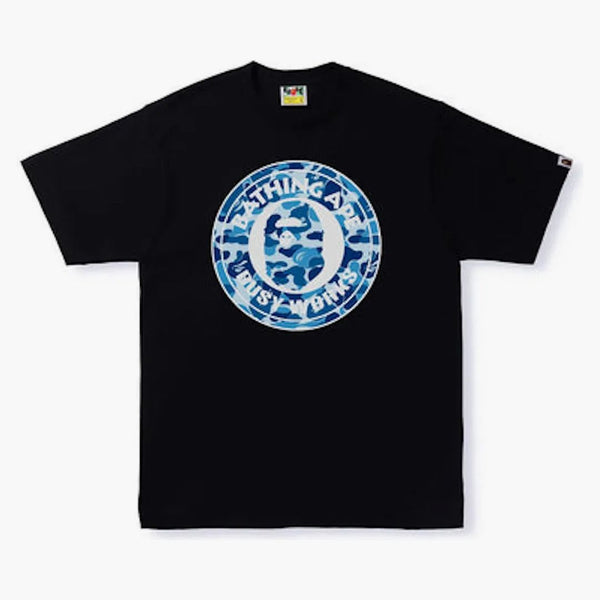 Bape Abc Camo Single Color Busy Works Tea Black Blue