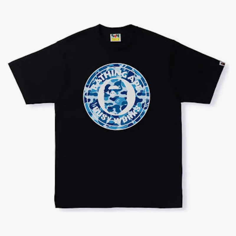 Bape Abc Camo Single Color Busy Works Tea Black Blue