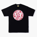 Bape Abc Camo Single Color Busy Works Tea Black Pink