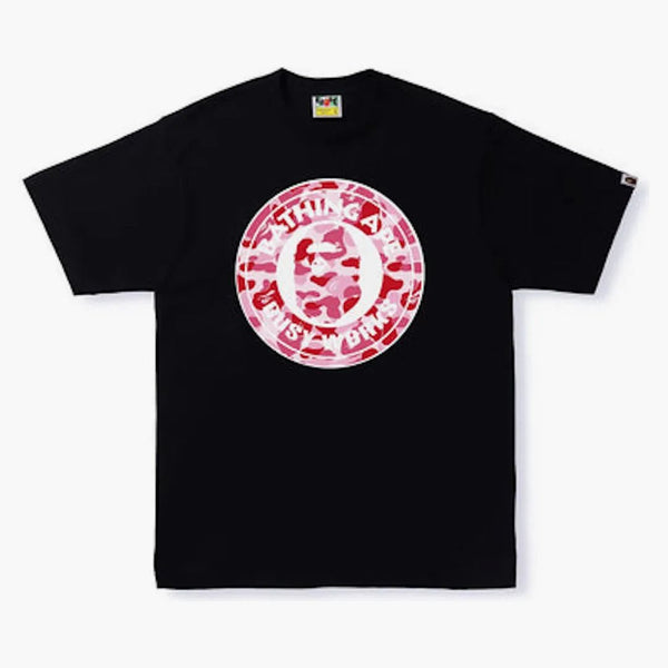 Bape Abc Camo Single Color Busy Works Tea Black Pink