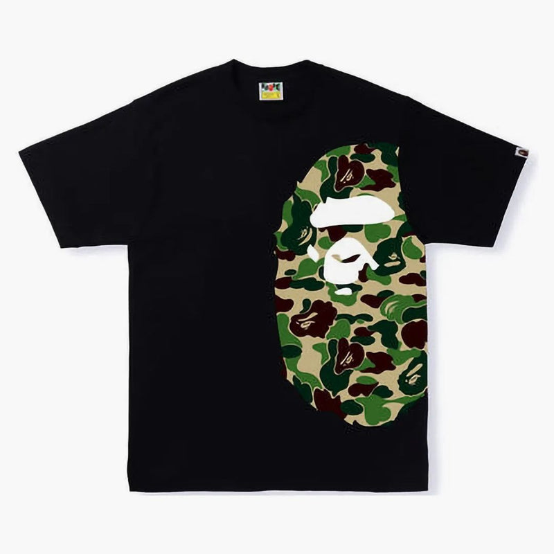 Bape Abc Camo Side Big Ape Head Tea Black/Green