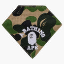 Bape Abc Camo Small Dog Bandana Green