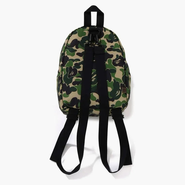 BAPE ABC Camo Malá taška na rameno zelená