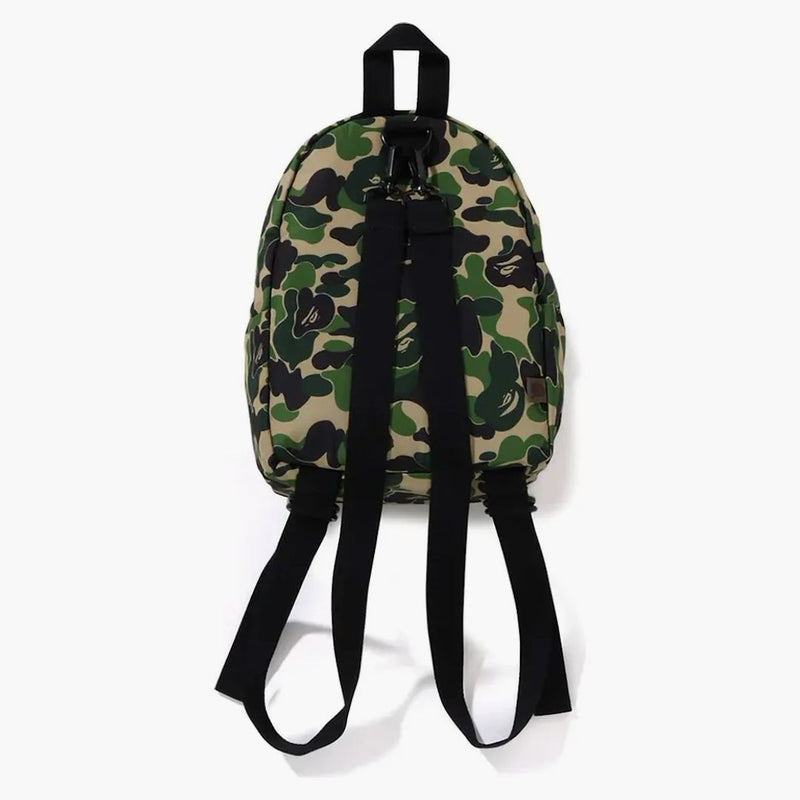 BAPE ABC Camo Malá taška na rameno zelená