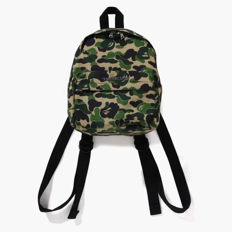 BAPE ABC Camo Malá taška na rameno zelená