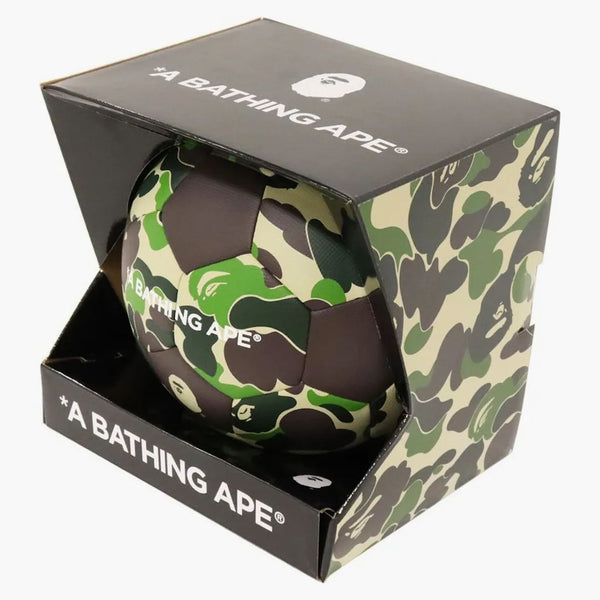 Bape Abc Camo Soccer Ball Green