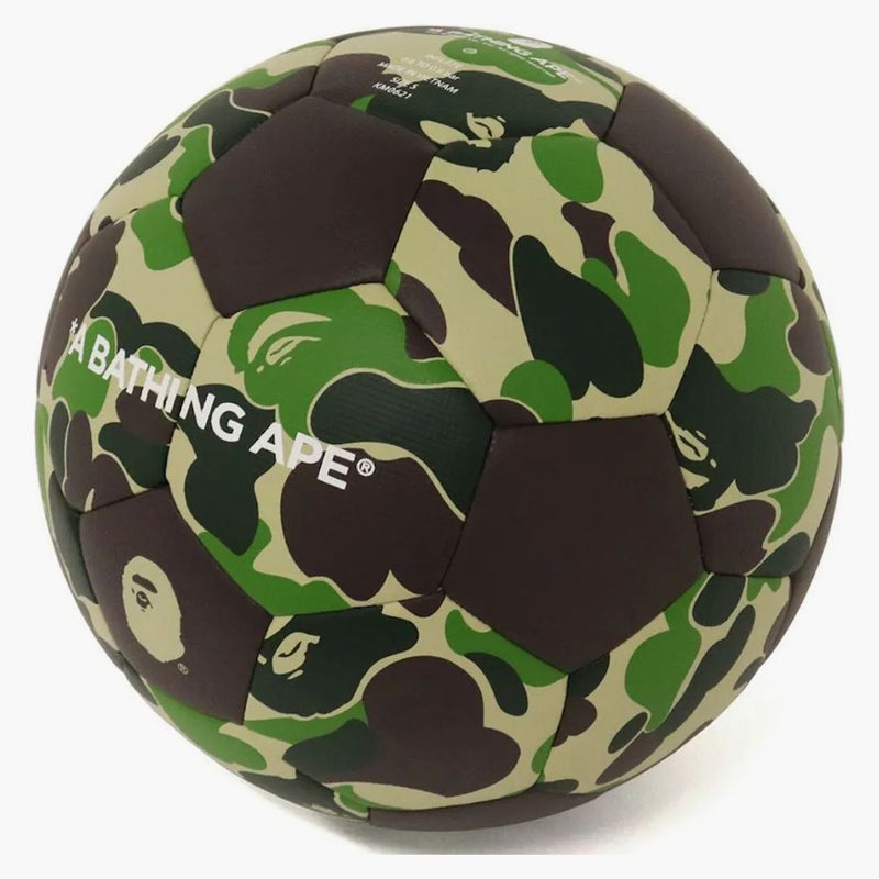 Bape Abc Camo Soccer Ball Green