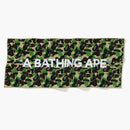 Bape Abc Camo Sport Towel (SS23) Green
