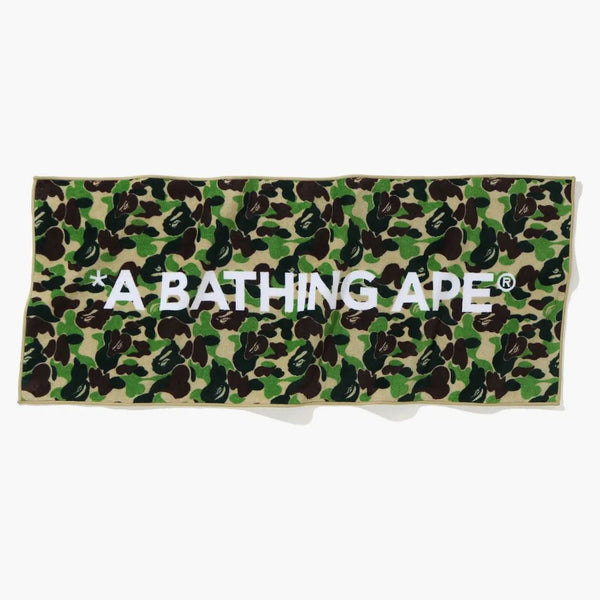 BAPE ABC CAMO SPORT HUXEL (SS23) Zelený