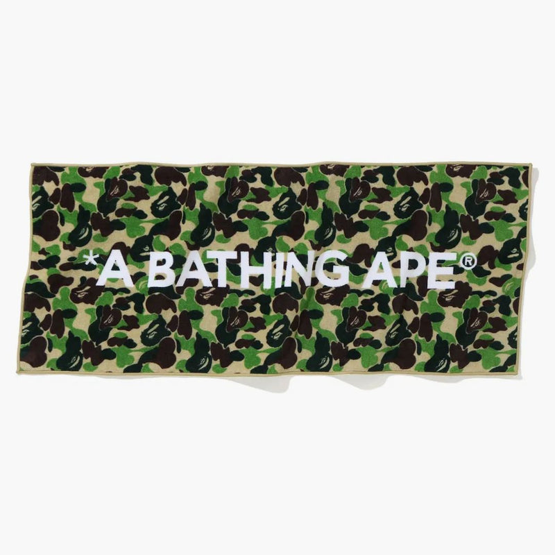 BAPE ABC CAMO SPORT HUXEL (SS23) Zelený