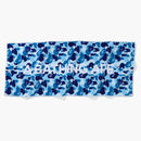 Bape ABC camo sportovní ručník modrá