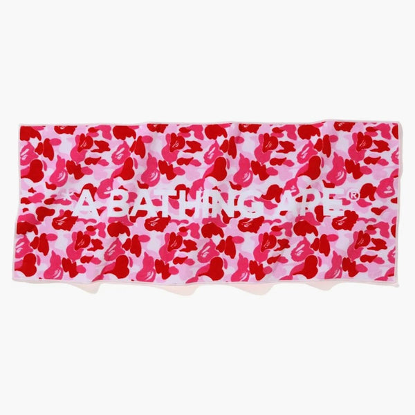 BAPE ABC CAMO SPORTY RUX PINK