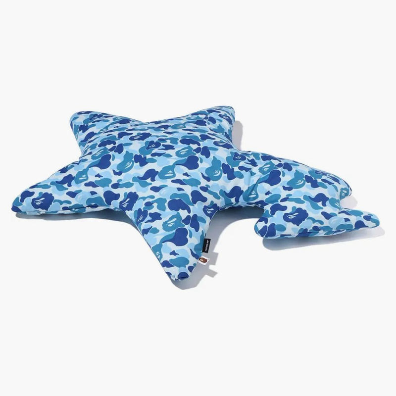BAPE ABC CAMO STA BIG CUSHION BLUE