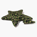 Bape Abc Camo Sta Big Cushion Green