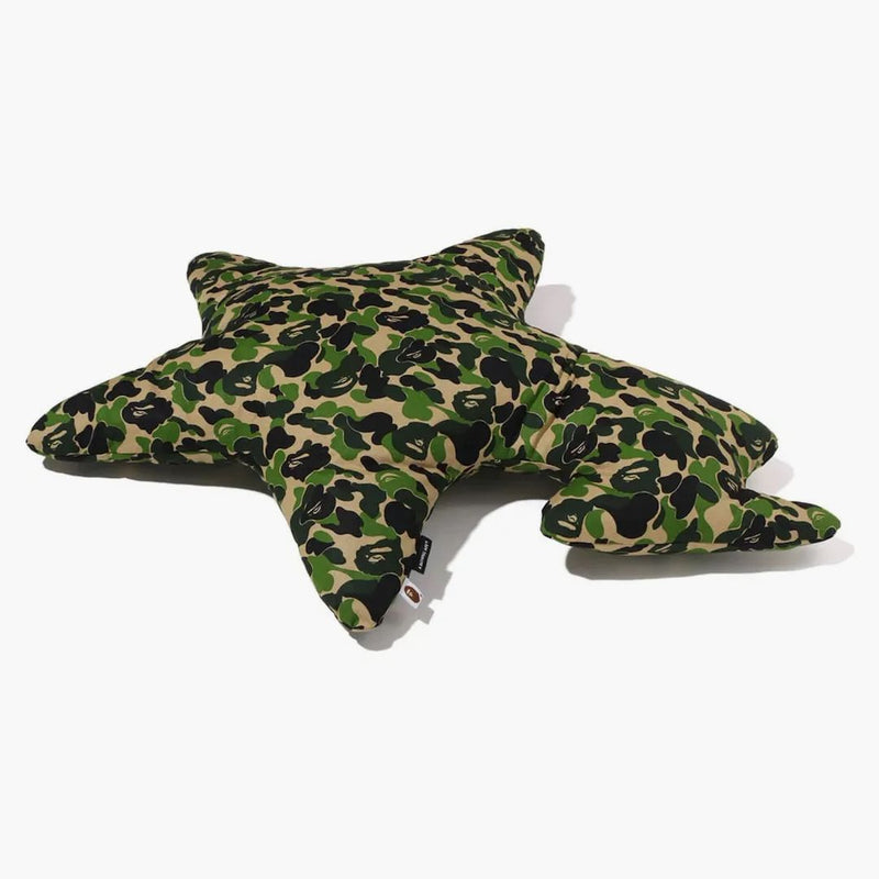 BAPE ABC CAMO STA BIG CUSHION Green
