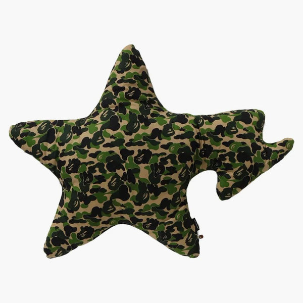 BAPE ABC CAMO STA BIG CUSHION Green