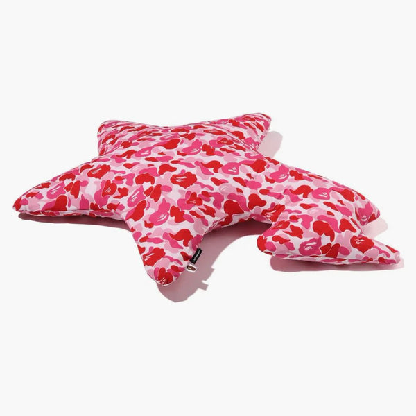 BAPE ABC CAMO STA BIG CUSHION PINK