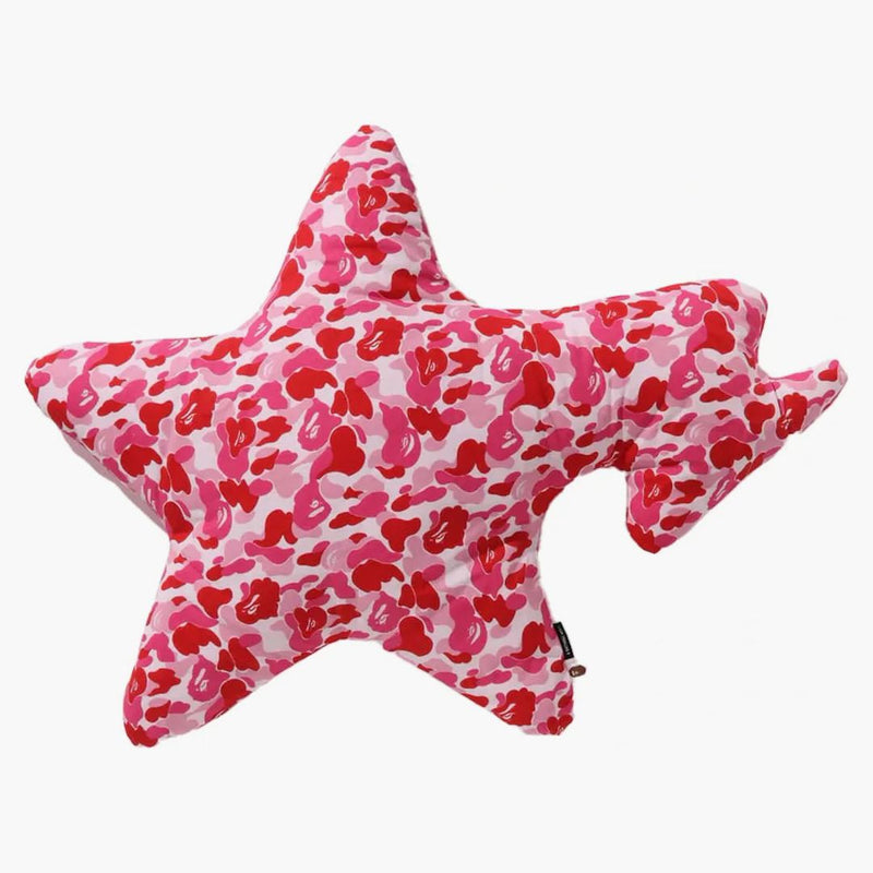 BAPE ABC CAMO STA BIG CUSHION PINK