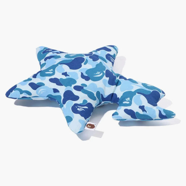 Bape ABC camo state polštář modrá
