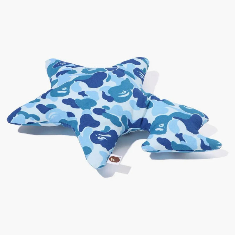 Bape ABC camo state polštář modrá