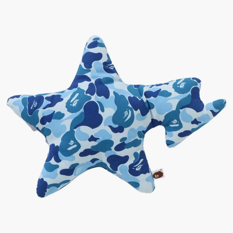 Bape ABC camo state polštář modrá