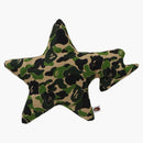 Bape Abc Camo Sta Cushion Green