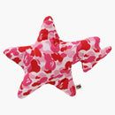 Bape Abc Camo Sta Cushion Pink