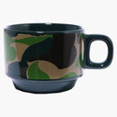 Bape Abc Camo Stacking Mugs Green