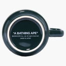 Bape Abc Camo Stacking Mugs Green